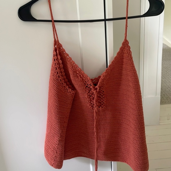 Intermix Crochet Top Size M - Picture 1 of 7